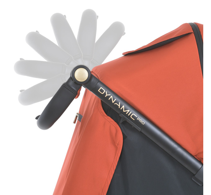 Коляска детская ME 1053-3 DYNAMIC PRO Redwood