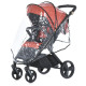 Коляска детская ME 1053-3 DYNAMIC PRO Redwood