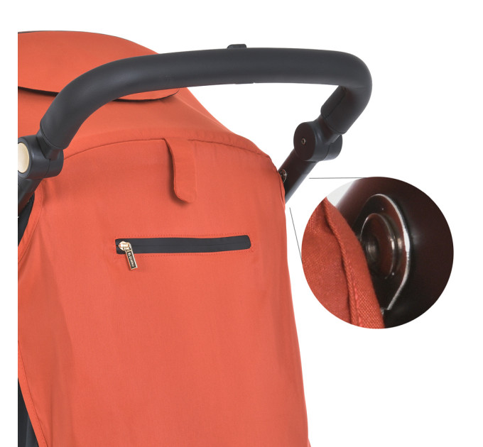 Коляска детская ME 1053-3 DYNAMIC PRO Redwood