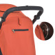Коляска детская ME 1053-3 DYNAMIC PRO Redwood