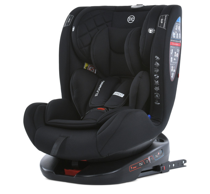 Автокрісло дитяче ME 1114 EVEREST Black