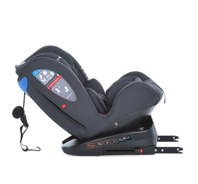 Автокрісло дитяче ME 1114 EVEREST Dark Gray