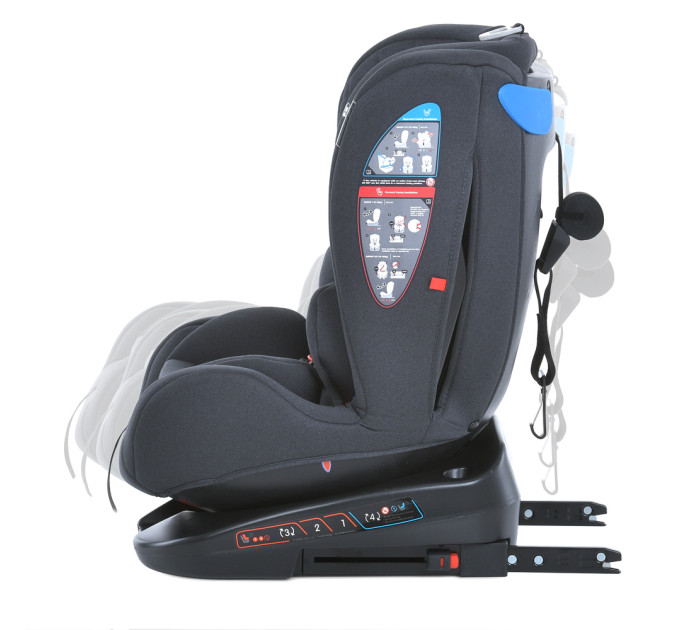 Автокрісло дитяче ME 1114 EVEREST Dark Gray