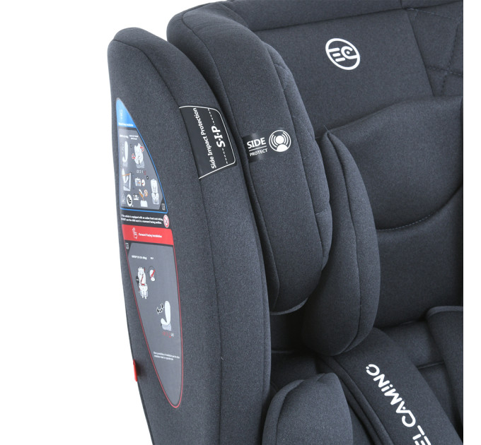 Автокрісло дитяче ME 1114 EVEREST Dark Gray