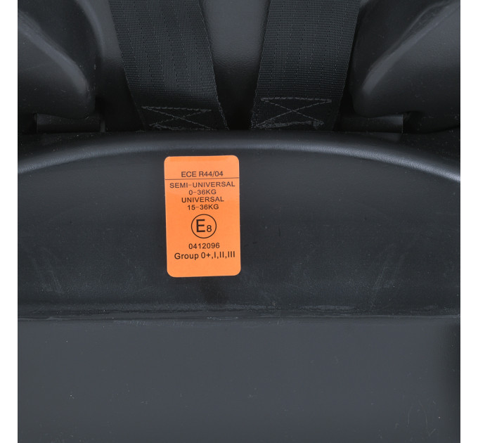 Автокрісло дитяче ME 1114 EVEREST Dark Gray