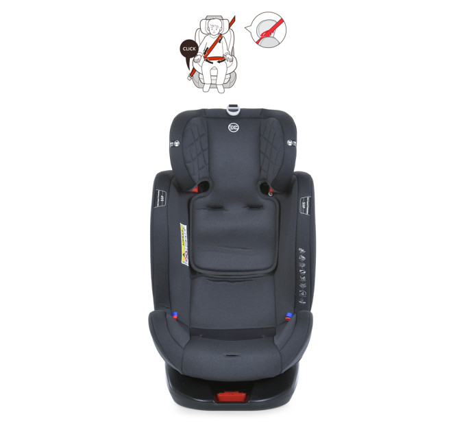 Автокрісло дитяче ME 1114 EVEREST Dark Gray