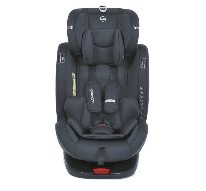Автокрісло дитяче ME 1114 EVEREST Dark Gray