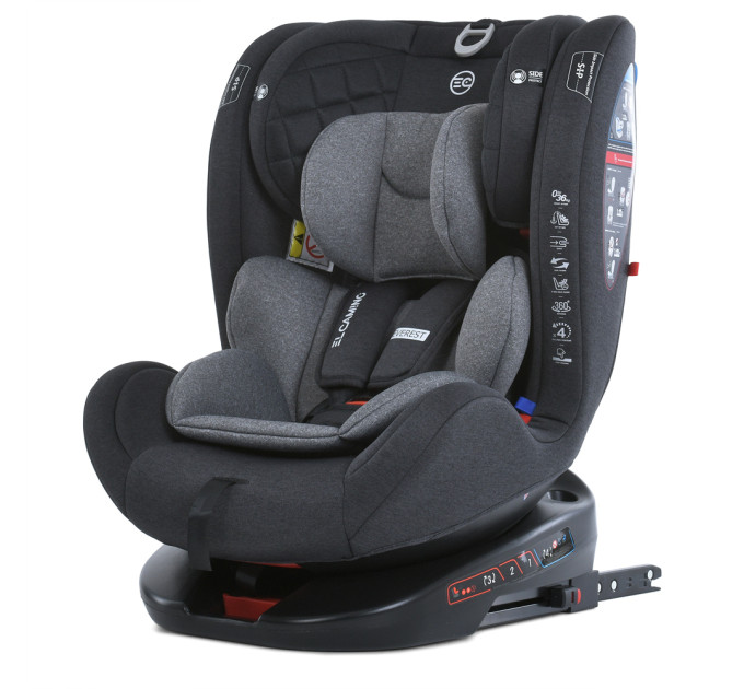 Автокресло детское ME 1114 EVEREST Light Gray