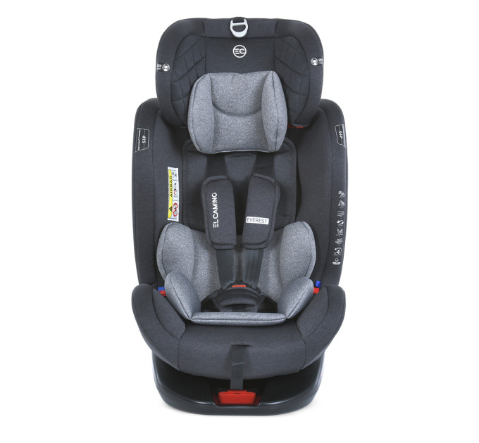 Автокресло детское ME 1114 EVEREST Light Gray