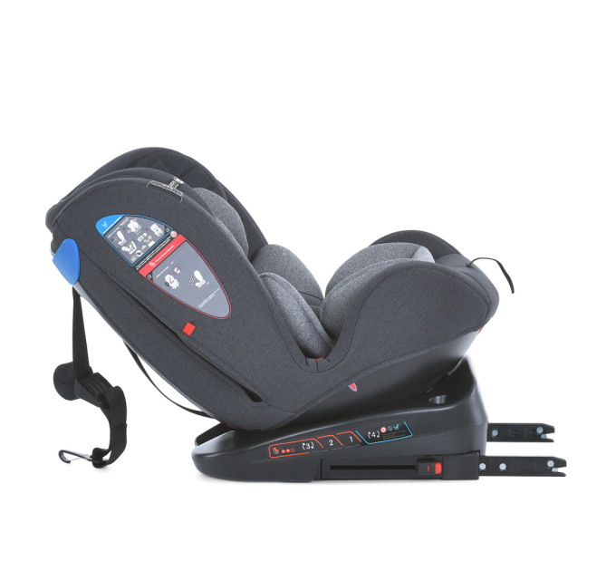 Автокресло детское ME 1114 EVEREST Light Gray