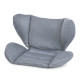 Автокресло детское ME 1114 EVEREST Light Gray