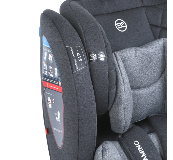 Автокресло детское ME 1114 EVEREST Light Gray