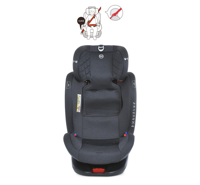 Автокресло детское ME 1114 EVEREST Light Gray