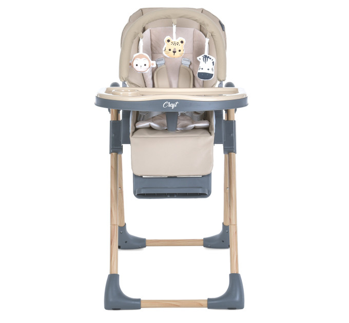 Стільчик ME 1115-W CRAFT Beige