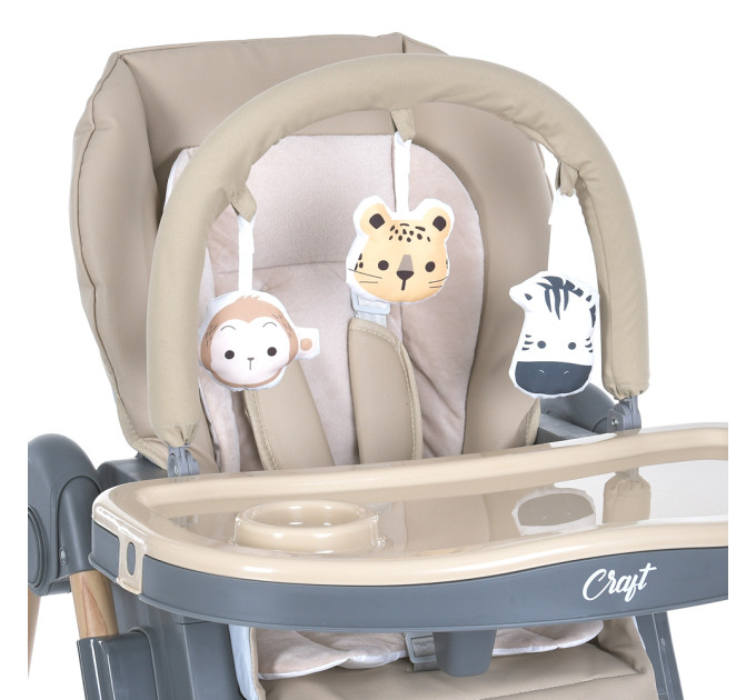 Стільчик ME 1115-W CRAFT Beige