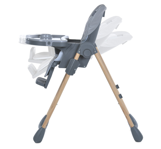 Стільчик ME 1115-W CRAFT Gray