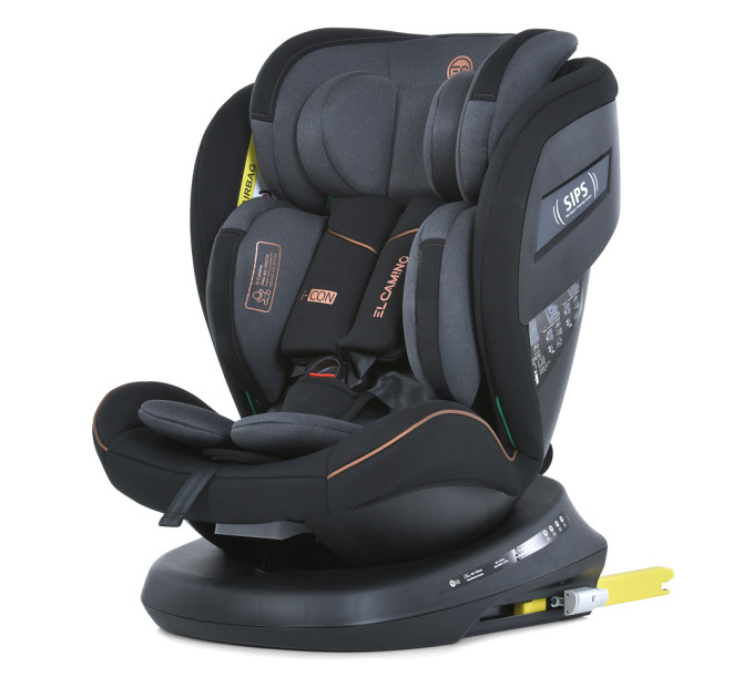 Автокресло ME 1117 I-CON Melange Midnight Gray