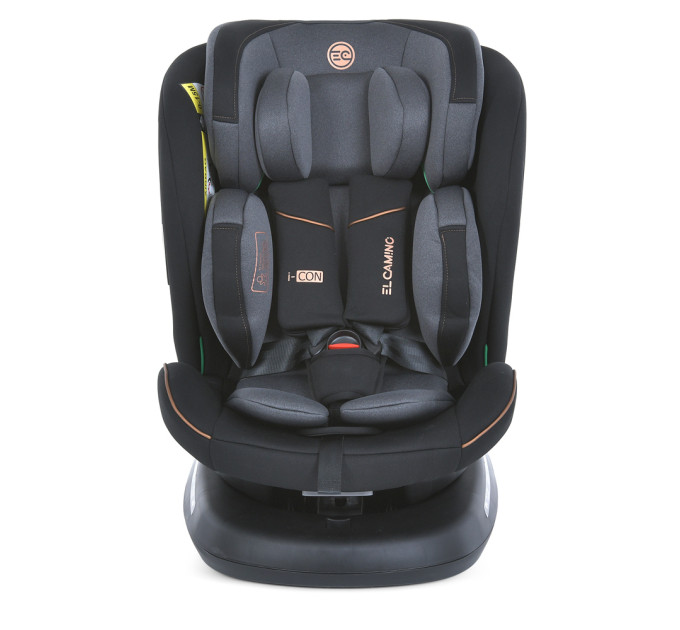 Автокресло ME 1117 I-CON Melange Midnight Gray