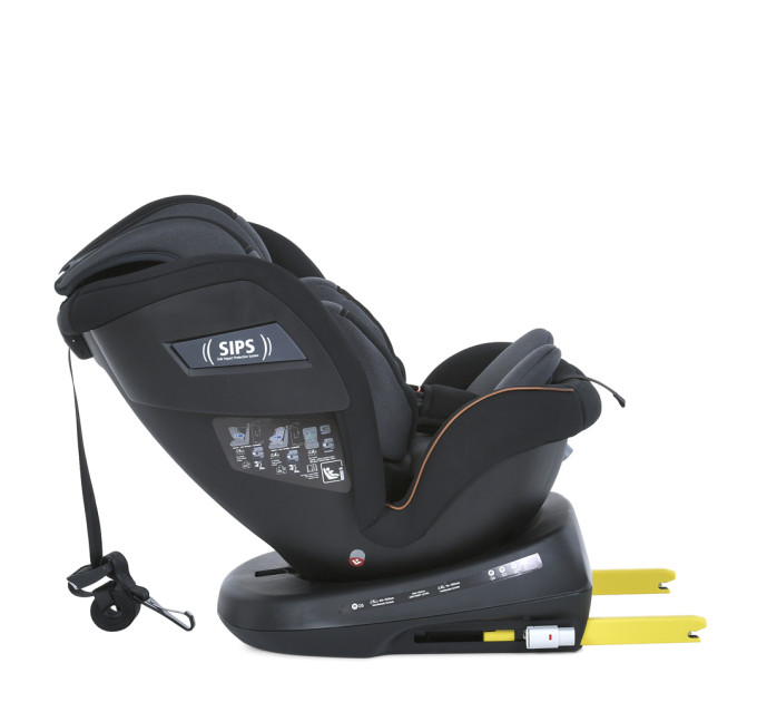Автокресло ME 1117 I-CON Melange Midnight Gray