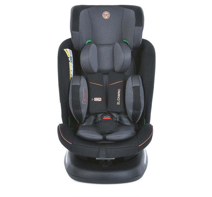 Автокресло ME 1117 I-CON Melange Midnight Gray