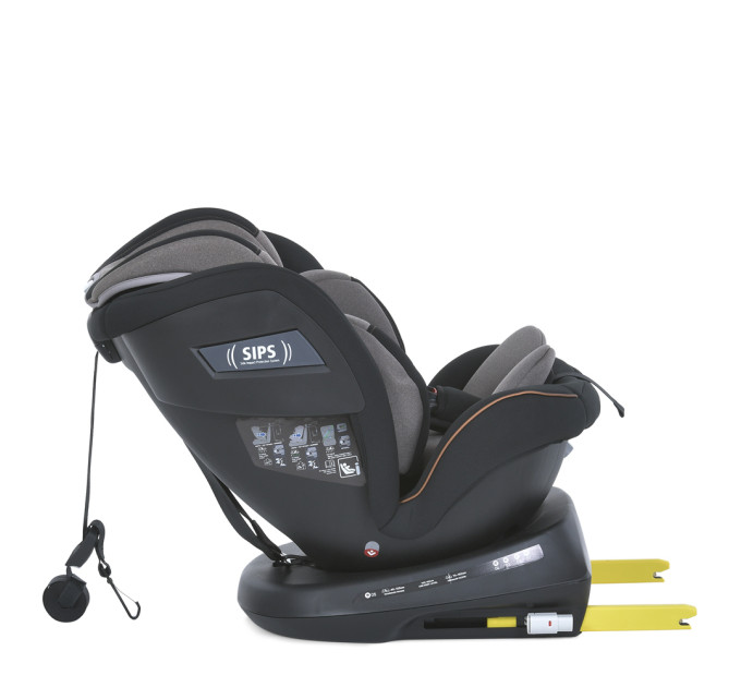 Автокрісло ME 1117 I-CON Melange Mocca
