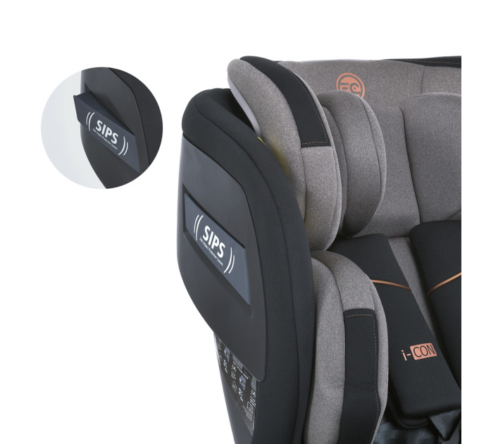 Автокрісло ME 1117 I-CON Melange Mocca