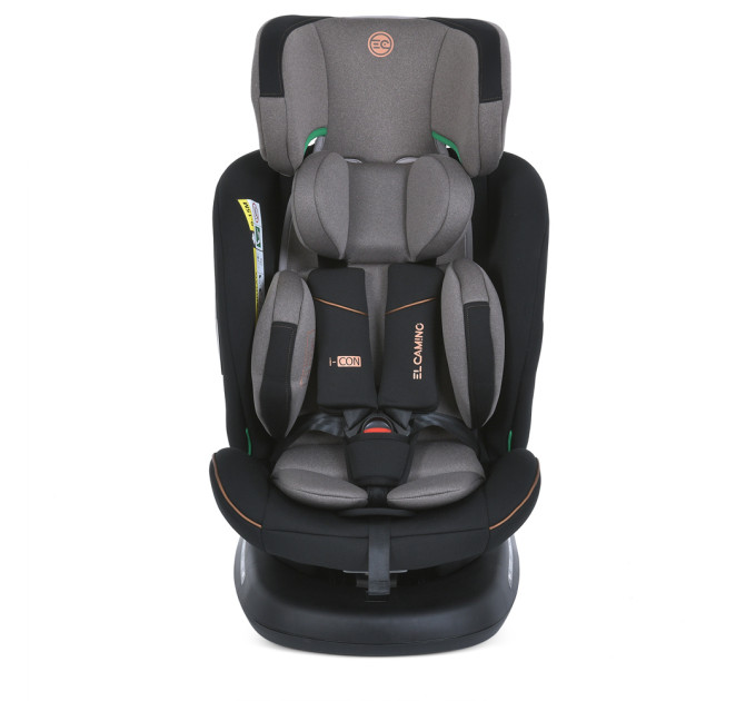 Автокрісло ME 1117 I-CON Melange Mocca