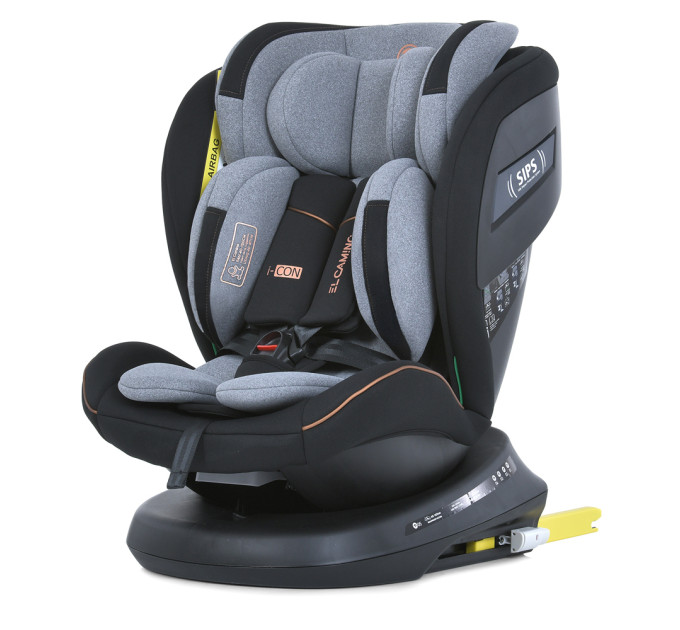 Автокресло ME 1117 I-CON Melange Ultimate Gray