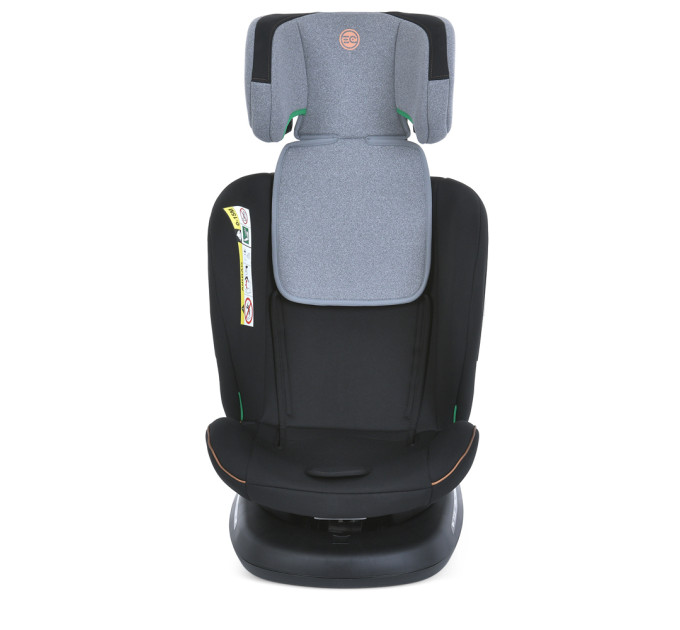 Автокресло ME 1117 I-CON Melange Ultimate Gray