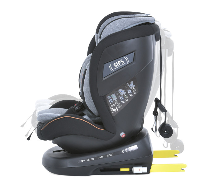 Автокресло ME 1117 I-CON Melange Ultimate Gray