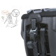 Автокресло ME 1117 I-CON Melange Ultimate Gray