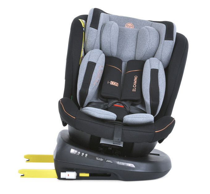 Автокресло ME 1117 I-CON Melange Ultimate Gray