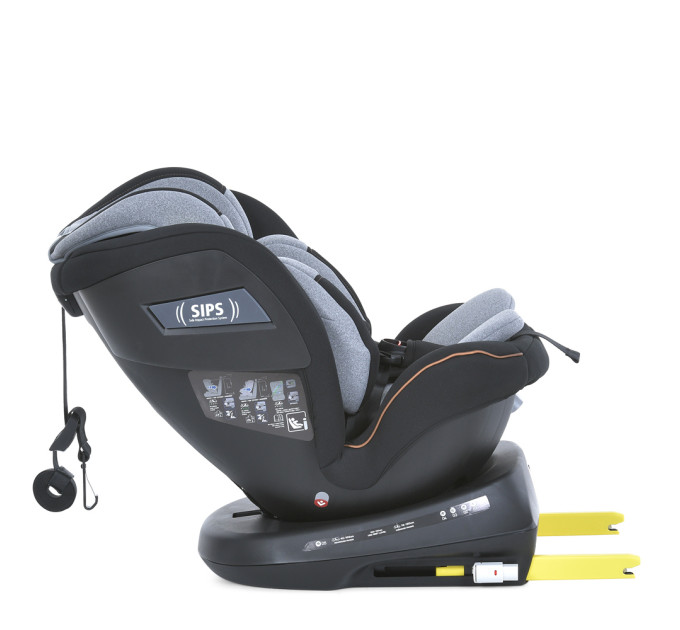 Автокресло ME 1117 I-CON Melange Ultimate Gray