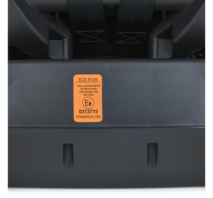 Автокресло ME 1117 I-CON Melange Ultimate Gray