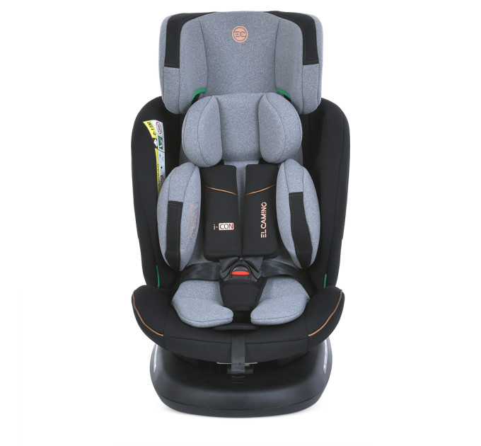 Автокресло ME 1117 I-CON Melange Ultimate Gray