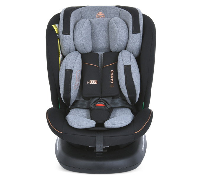 Автокресло ME 1117 I-CON Melange Ultimate Gray