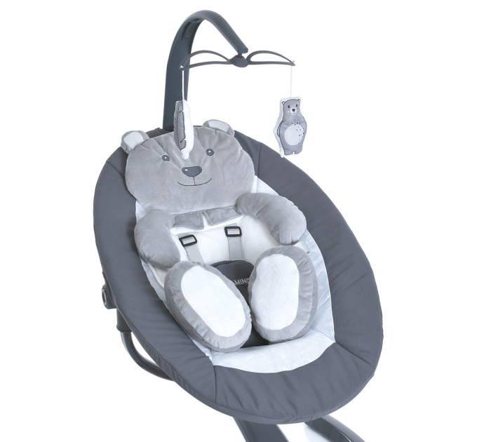 Заколисуючий центр ME 1077 HUGS Gray