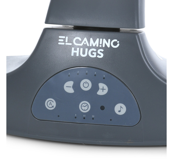 Заколисуючий центр ME 1077 HUGS Gray