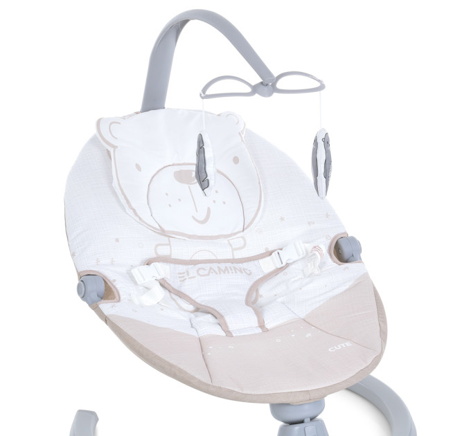 Заколисуючий центр ME 1116 CUTE Beige