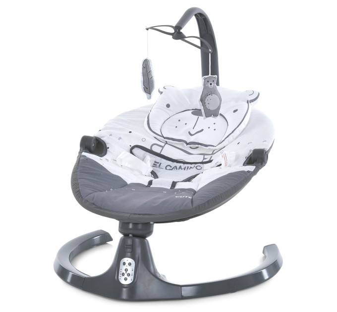 Заколисуючий центр ME 1116 CUTE Dark Gray