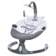 Заколисуючий центр ME 1116 CUTE Dark Gray
