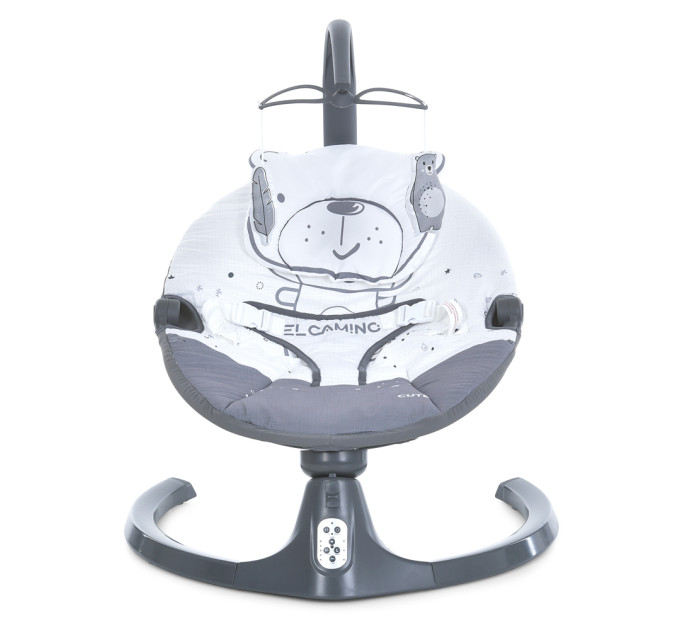 Заколисуючий центр ME 1116 CUTE Dark Gray
