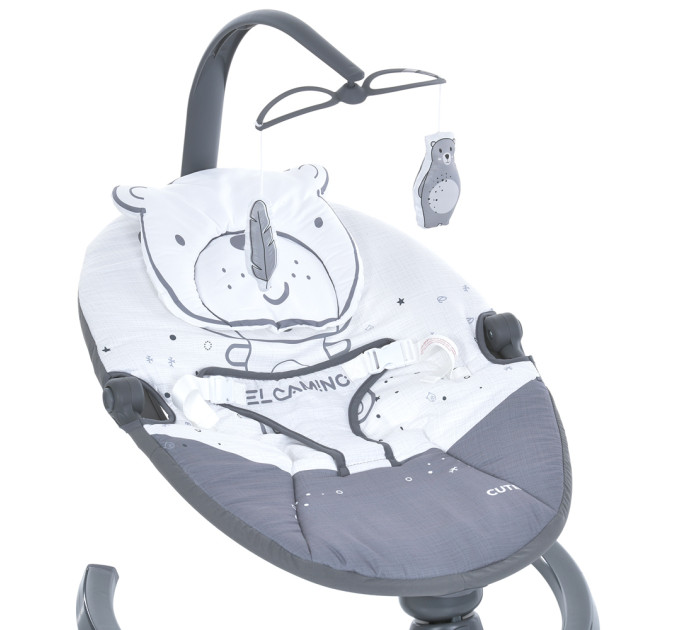 Заколисуючий центр ME 1116 CUTE Dark Gray