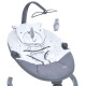 Заколисуючий центр ME 1116 CUTE Dark Gray
