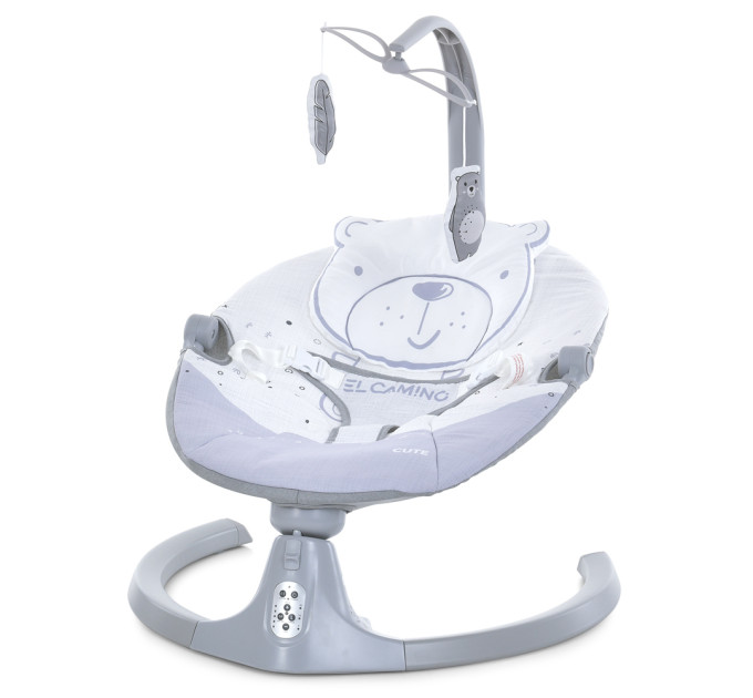 Заколисуючий центр ME 1116 CUTE Gray