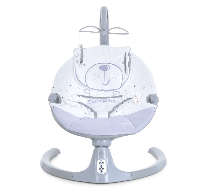 Заколисуючий центр ME 1116 CUTE Gray