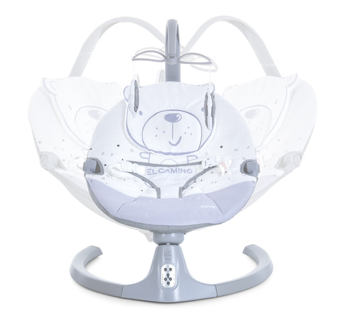 Заколисуючий центр ME 1116 CUTE Gray