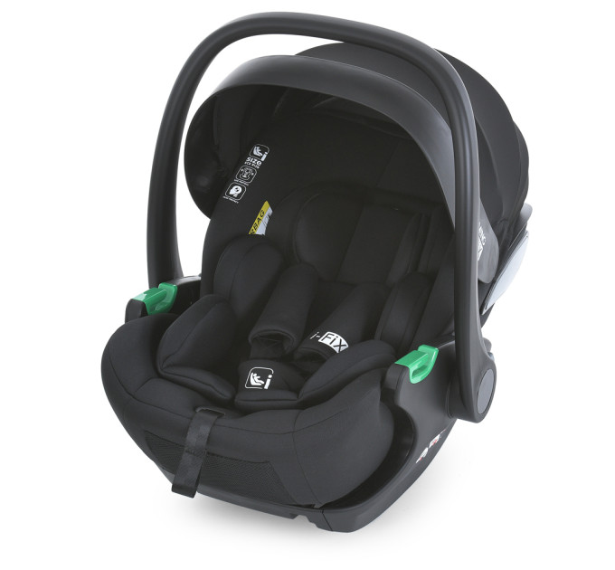 Автокрісло дитяче ME 1110 i-FIX Jet Black