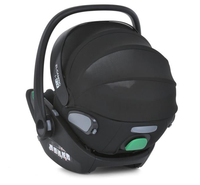 Автокрісло дитяче ME 1110 i-FIX Jet Black