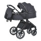 Коляска детская 2в1 ME 1124 PRESTIGE Asphalt Gray